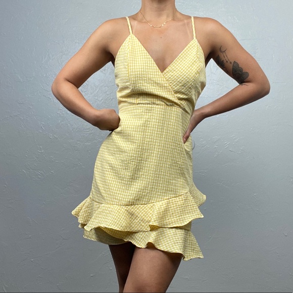 green plaid dress women Green Flannel Plaid Tatum Mini Dress Medium